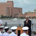 Graduation on-board USS Wisconsin