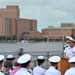 Emergency Medicine Residency Commencement on board Battleship Wisconsin