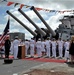 Graduation Ceremony on board USS Wisconsin