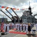 Graduation Ceremony on-board USS Wisconsin