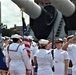 Graduation aboard the USS Wisconsin