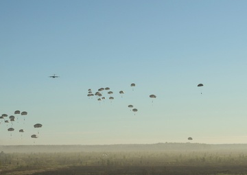 82nd Airborne Jump