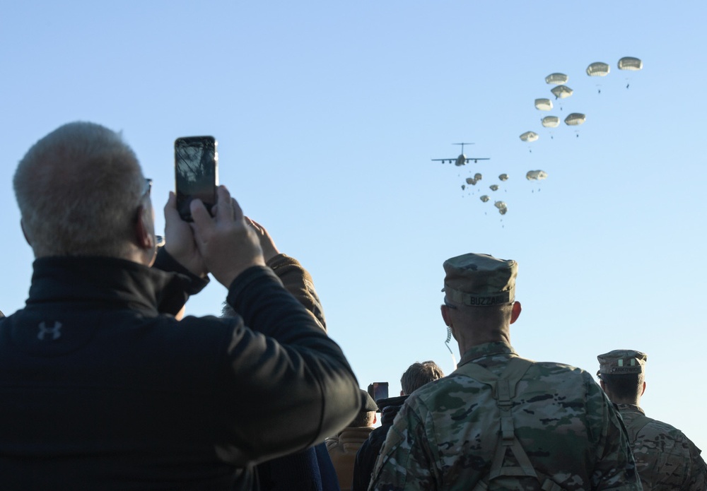 82nd Airborne Jump