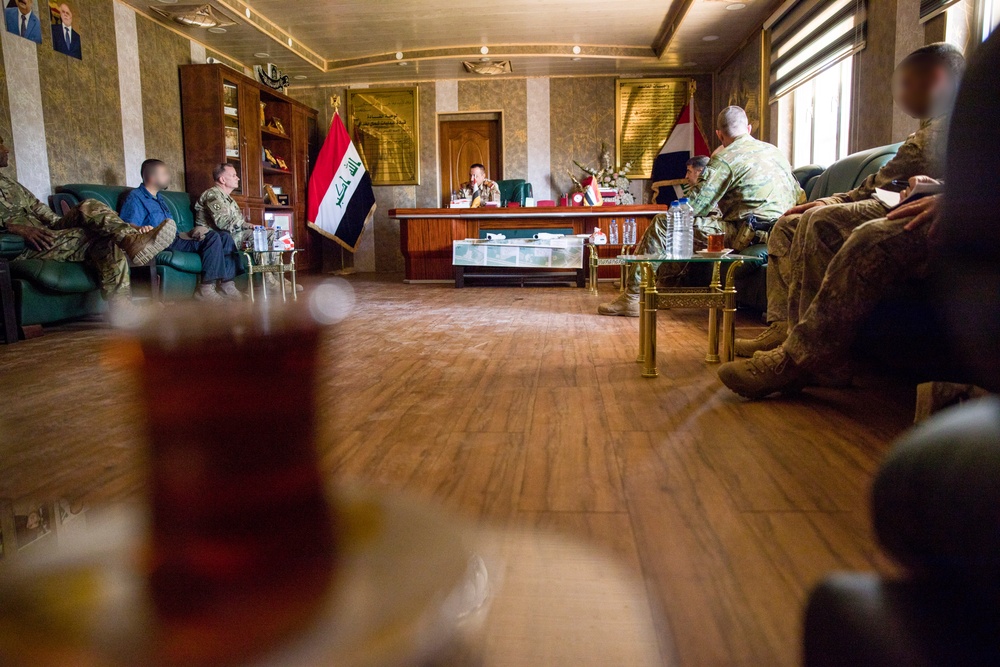 Maj Gen Piatt Visits NBOC