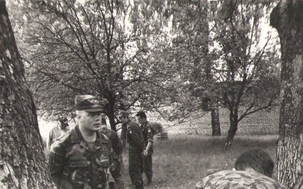 A cross-cultural career: retired Michigan Guardsman has unique perspective on Latvia state partnership