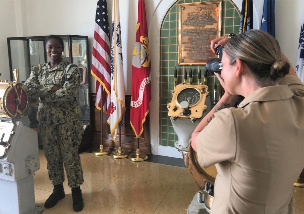 Navy's American Connections Media Outreach Program