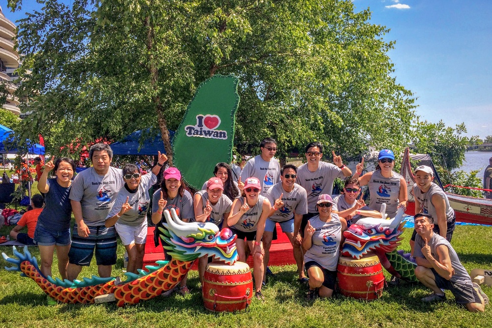 USAID’s Dragon Boat Team Wins Gold Second Year in a Row