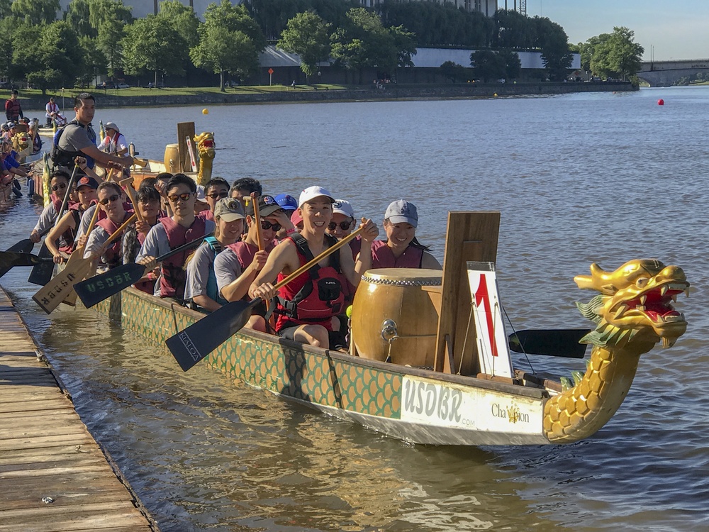 USAID’s Dragon Boat Team Wins Gold Second Year in a Row
