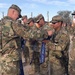 3 ABCT hands out  Retention Excellence Ribbon at the National Training Center