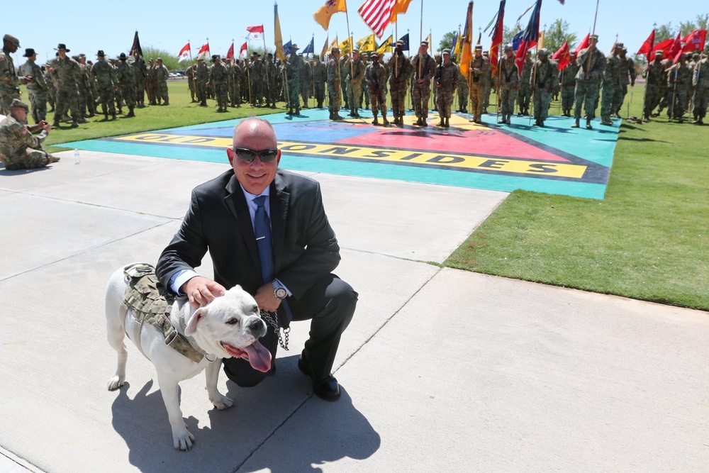 SSG Cody Chester's promotion and retirement ceremony