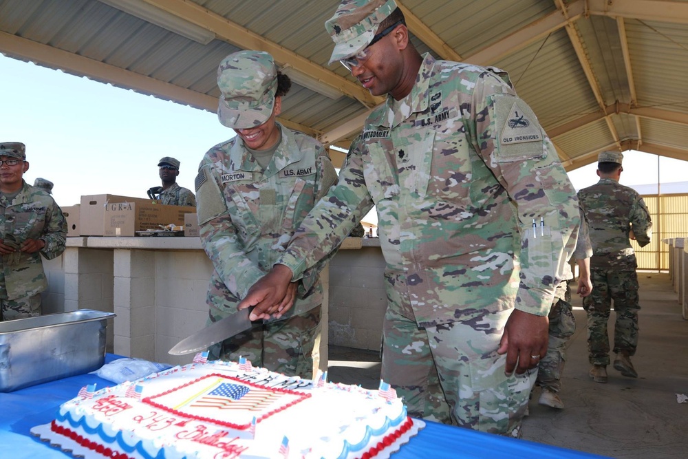 3 ABCT celebrates the Army's birthday