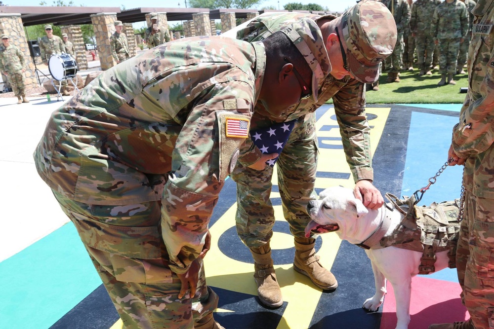 SSG Cody Chester's promotion and retirement ceremony