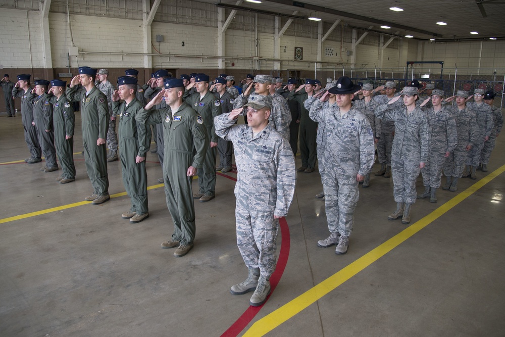 340th FTG Assumption of Command