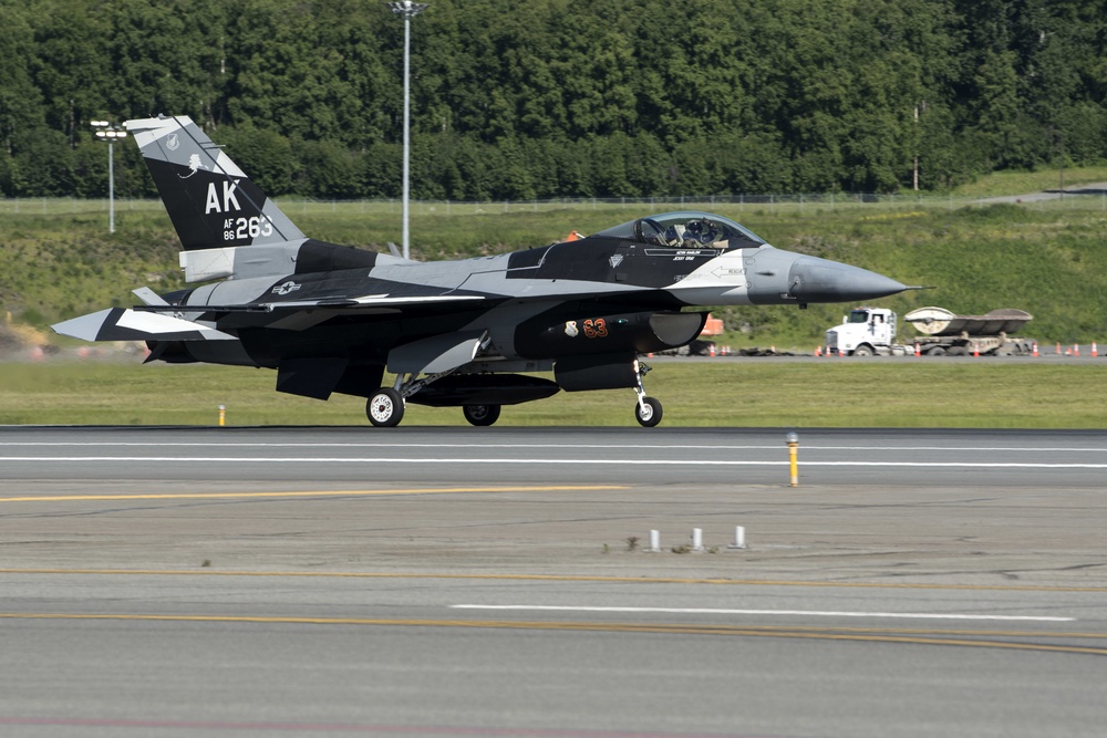 DVIDS - Images - F-16 Viper demo team comes to JBER for Arctic Thunder ...