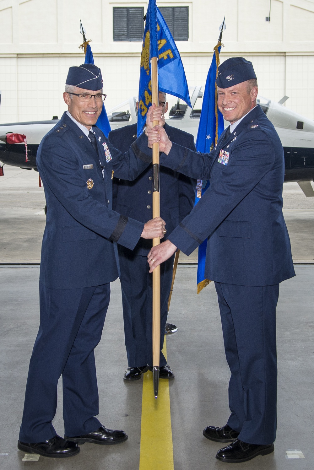 340th FTG Assumption of Command