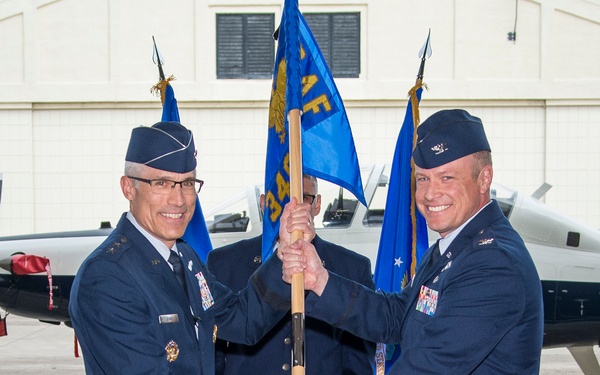 Duckworth assumes command of 340th FTG