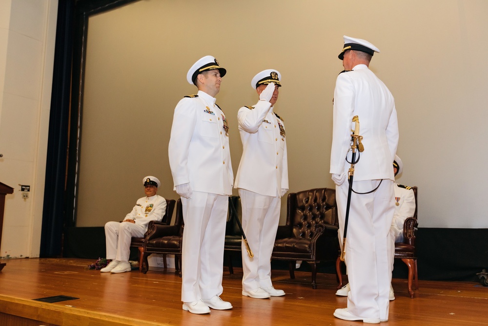 NIOC Whidbey Island Holds Change of Command Ceremony