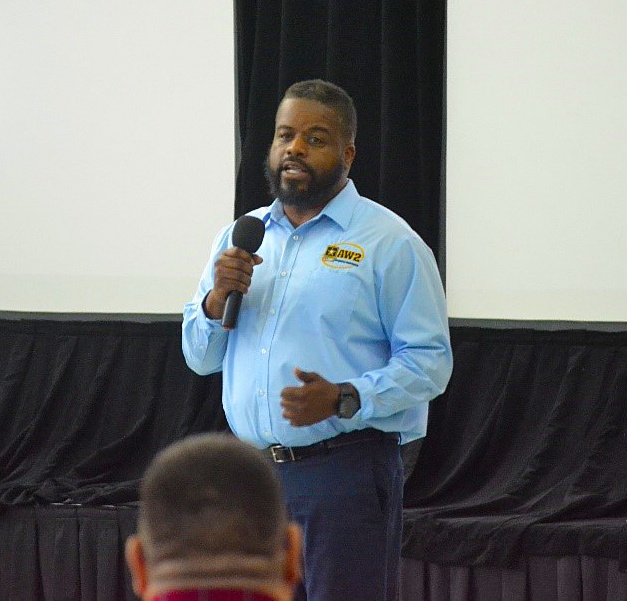 From Executive Chef to Soldier Advocate… serving up success!