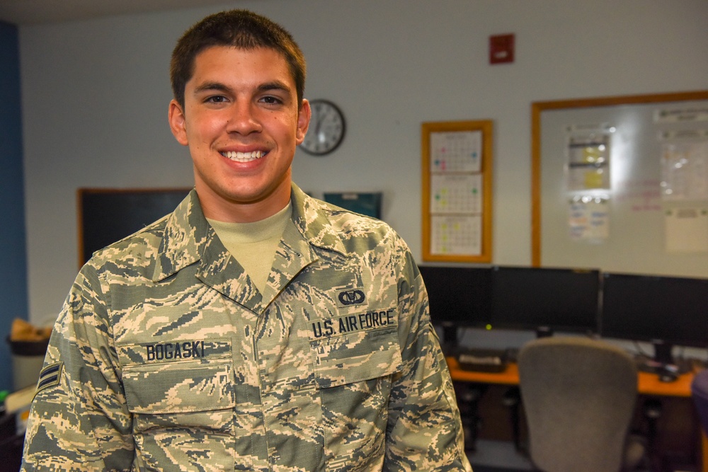 Know Your Mil: A1C Corey Bogaski