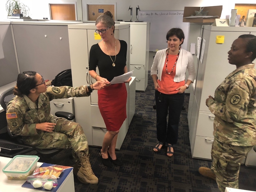 Warrior Care and Transition works to finalize updates to the goal setting process for Soldiers in transition