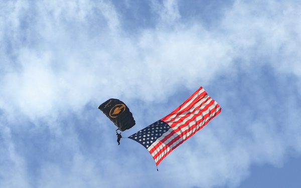 Warriors Over the Wasatch features U.S. Special Operations Command's The Para-Commandos