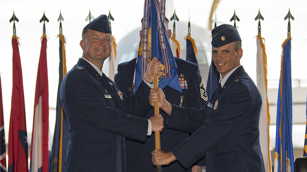 6th AMXS Change of Command