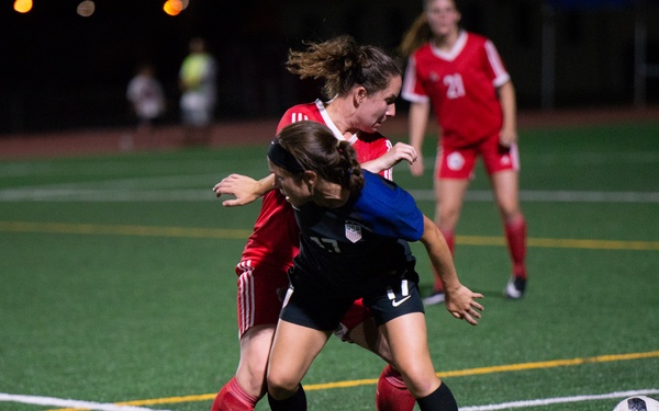 USA Earns First Win at 2018 CISM World Military Women’s Football Championship