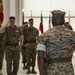 Headquarters and Headquarters Squadron Change of Command