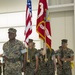 Headquarters and Headquarters Squadron Change of Command