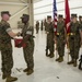 Headquarters and Headquarters Squadron Change of Command
