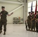 Headquarters and Headquarters Squadron Change of Command