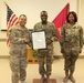 2nd Lt. Brett Harris’ Promotion