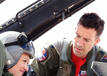 Gunfighters participate in Sky Avenger 2018