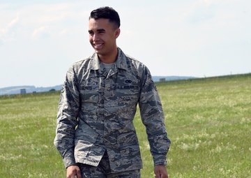 Gunfighters participate in Sky Avenger 2018