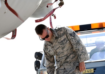 Gunfighters participate in Sky Avenger 2018