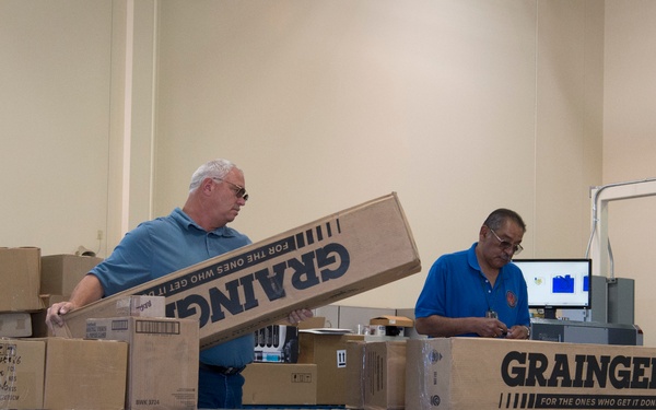 50th LRF equips the mission