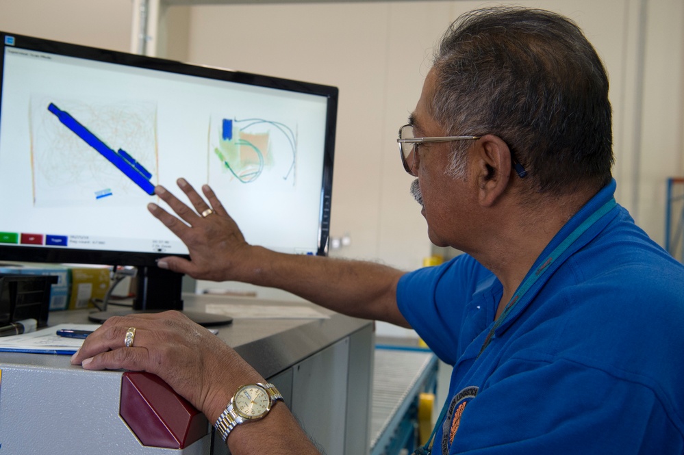 50th LRF equips the mission