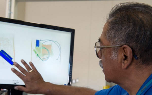 50th LRF equips the mission