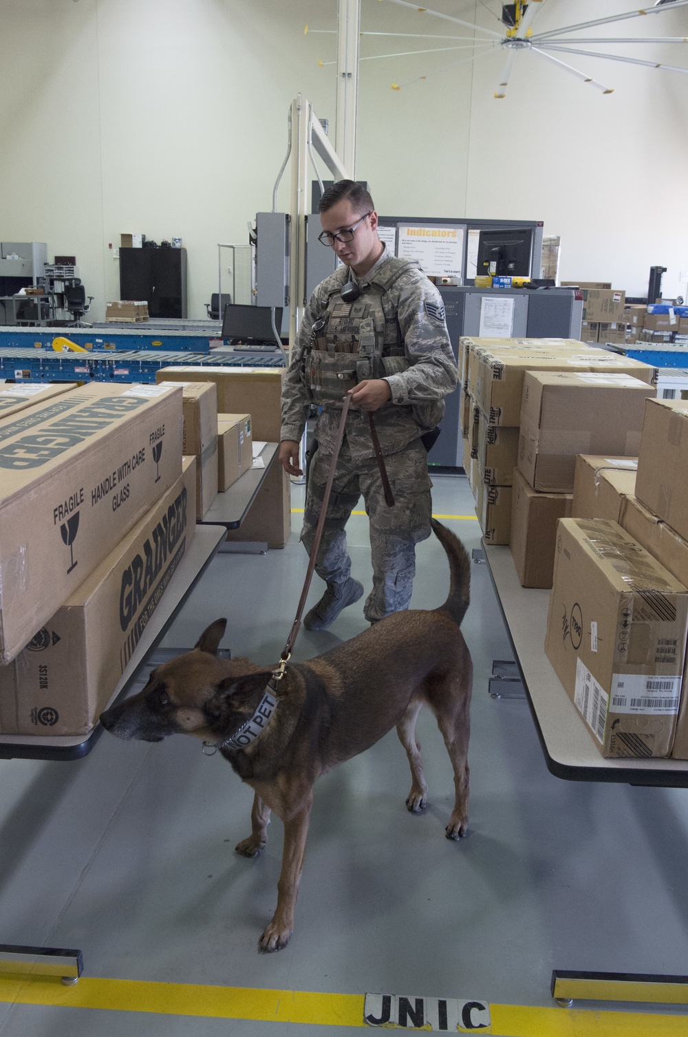 50th LRF equips the mission