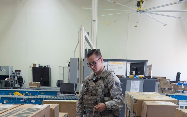 50th LRF equips the mission