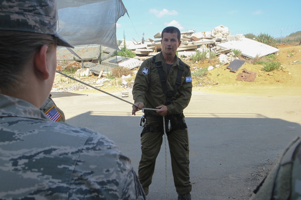 United Front VII:  19th CERFP promotes collaboration with Israeli partners