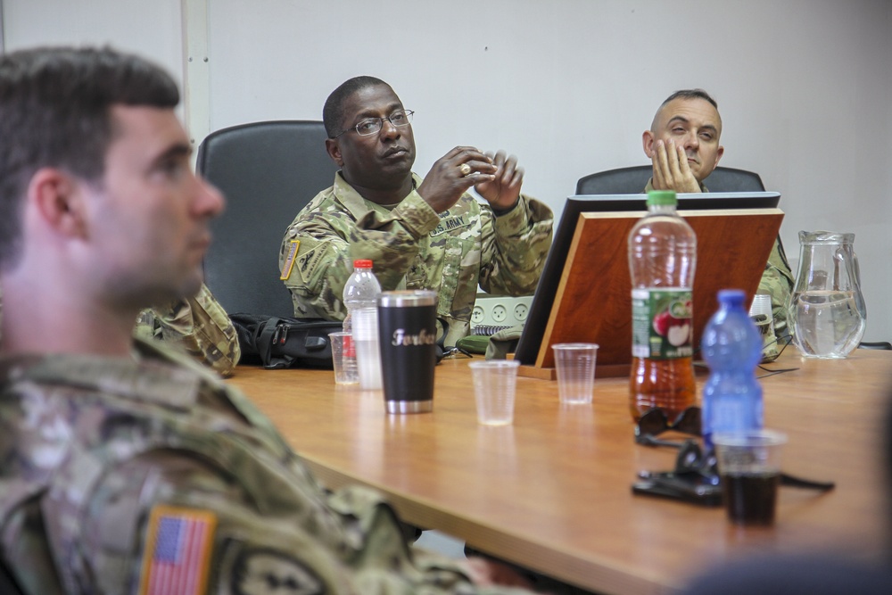 United Front VII: 19th CERFP promotes collaboration with Israeli partners