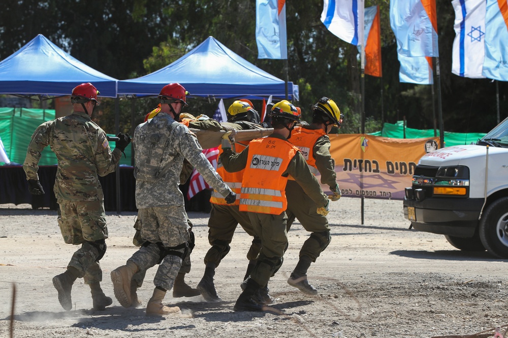 United Front VII: 19th CERFP promotes collaboration with Israeli partners