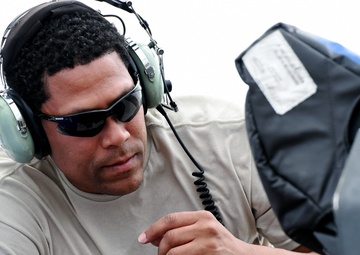 Gunfighters participate in Sky Avenger 2018