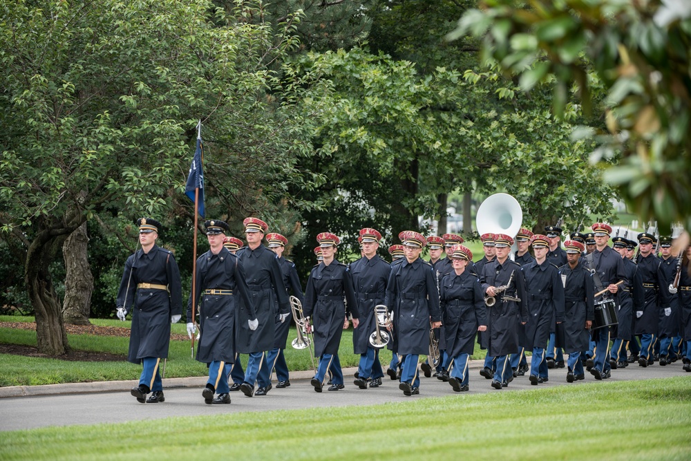 Full Honors Group Funeral Service for U.S. Army Air Forces Airmen Missing From World War II