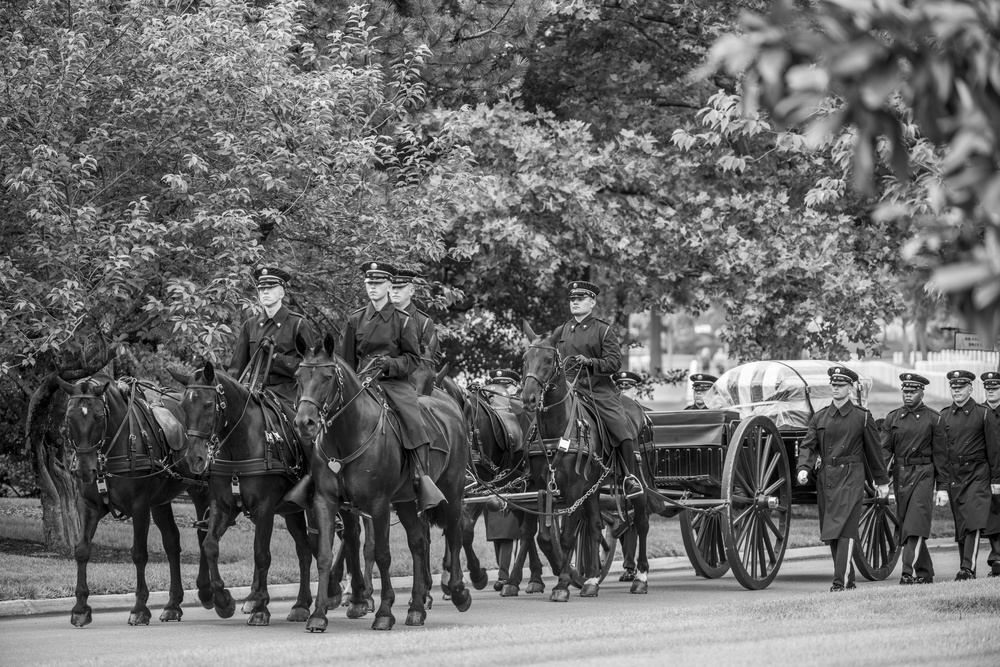 Full Honors Group Funeral Service for U.S. Army Air Forces Airmen Missing From World War II