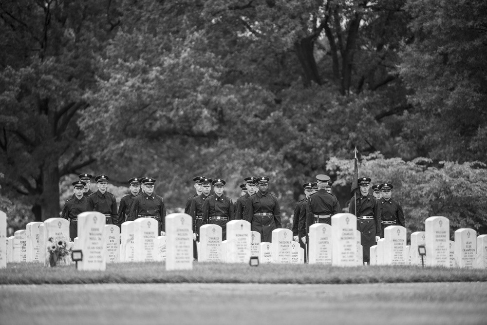 Full Honors Group Funeral Service for U.S. Army Air Forces Airmen Missing From World War II