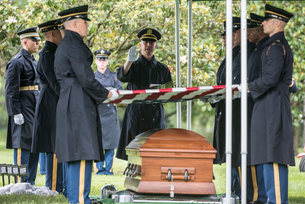 Full Honors Group Funeral Service for U.S. Army Air Forces Airmen Missing From World War II