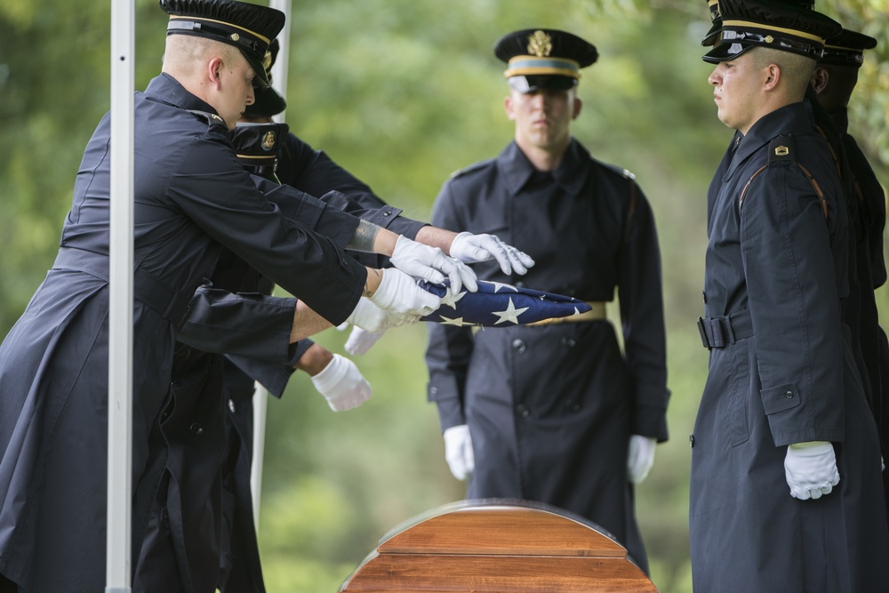 DVIDS - Images - Full Honors Group Funeral Service For U.S. Army Air ...