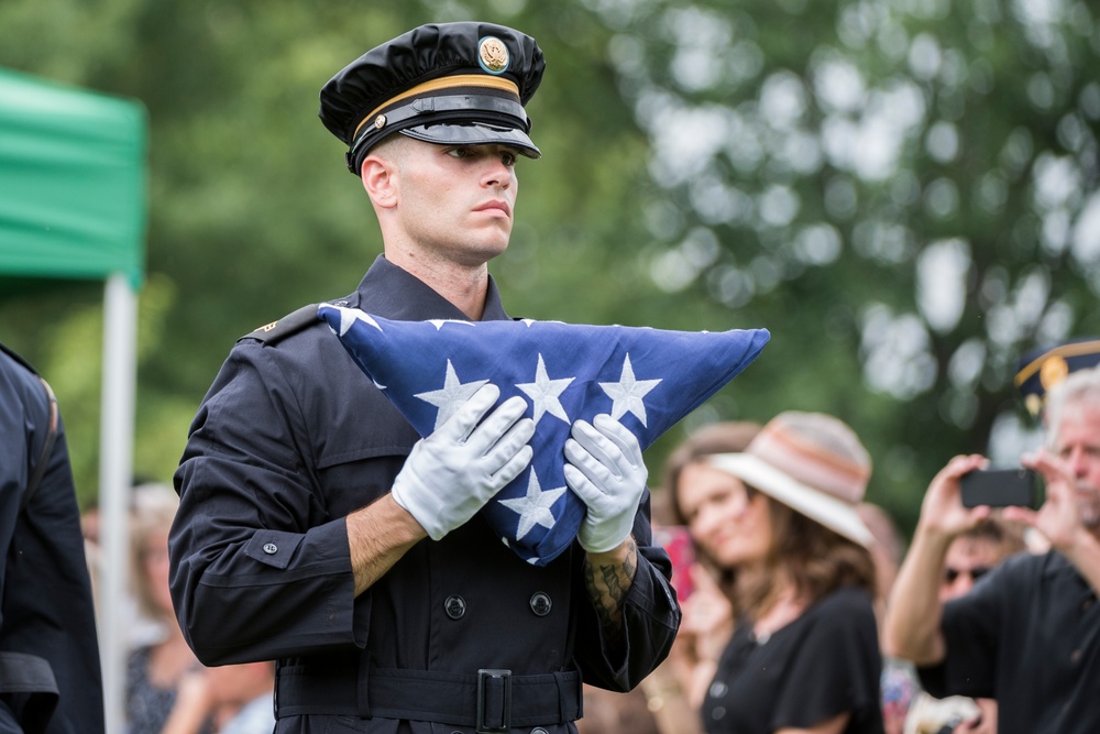 Full Honors Group Funeral Service for U.S. Army Air Forces Airmen Missing From World War II